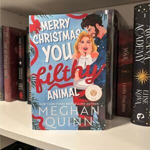 Merry Christmas You Filthy Animal Meghan Quinn ARC Advanced Readers Copy